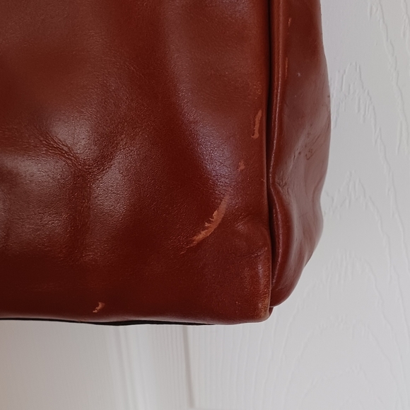 Patricia Nash Poppy Smooth Leather Shoulder Bag - Picture 10 of 15